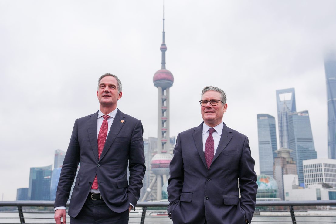 Keir Starmer is in Japan to woo investors. Carl Court/PA Wire