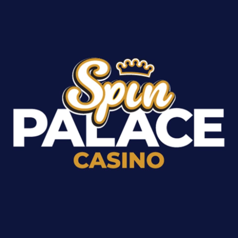 Spin Palace Casino logo featuring elegant design and vibrant colors, representing a top online gaming platform.