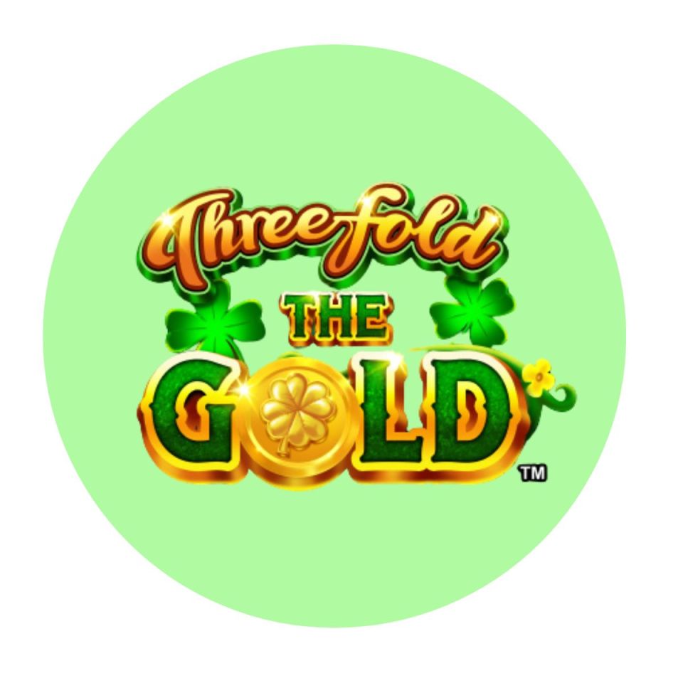 Golden coins stacked in three piles, symbolizing wealth and success, reflecting the theme Threefold the Gold in a business...