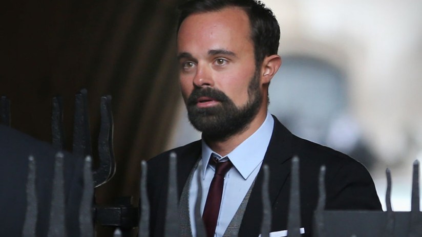 Evgeny Lebedev, owner of London Standard, in a professional setting, highlighting media influence and ownership in London.