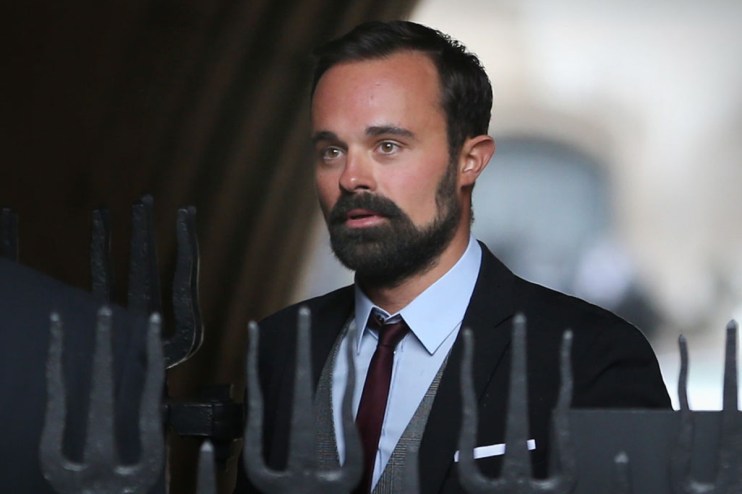 Evgeny Lebedev, owner of London Standard, in a professional setting, highlighting media influence and ownership in London.