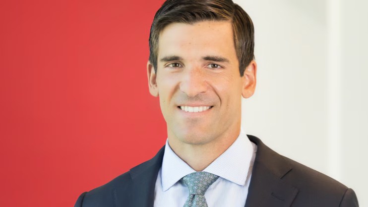 Breaking news illustration with headline graphics and abstract design elements for a general news article on a business we...