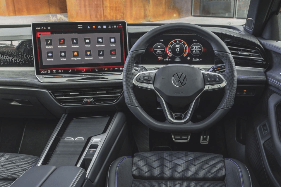 Volkswagen has launched a new version of the Passat