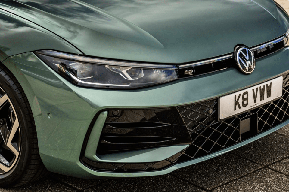 Volkswagen has launched a new version of the Passat