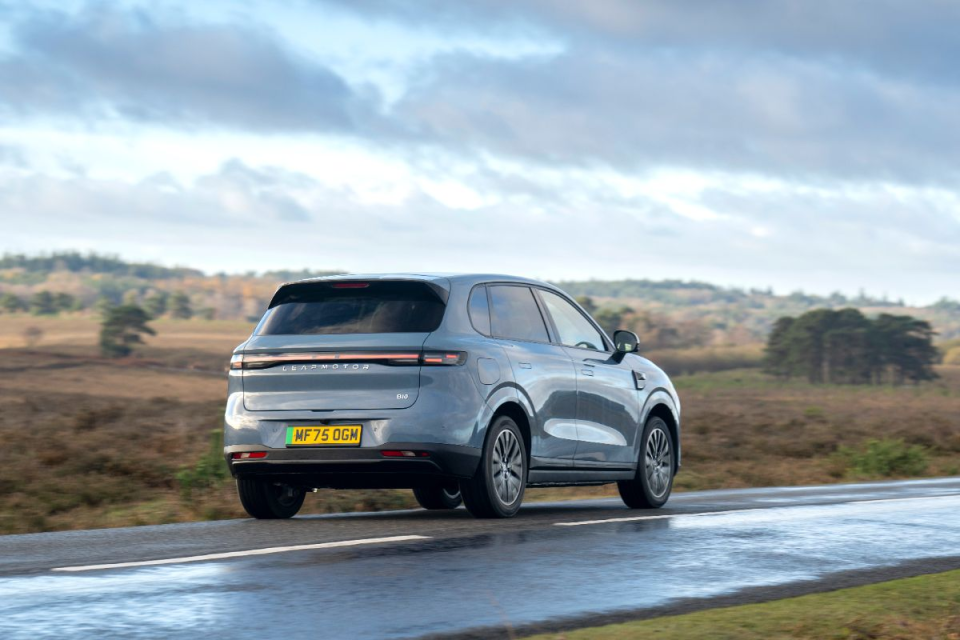 Leapmotor B10 – can the Chinese electric SUV prove itself in the UK?