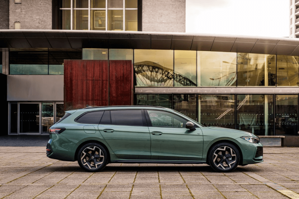 Volkswagen has launched a new version of the Passat