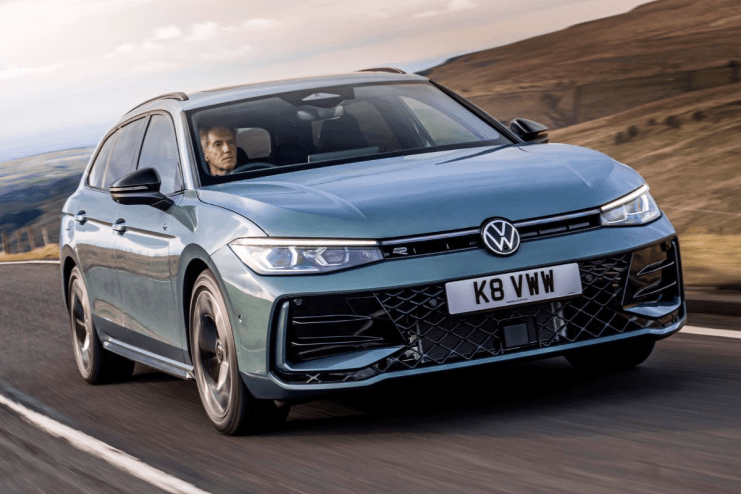 Breaking news event with reporters gathering for a press conference, microphones on a podium, and a cityscape in the backg...