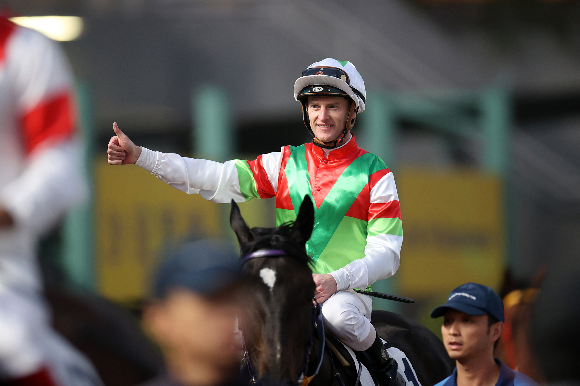 Purton Sticks with Robot Star in Sha Tin Mile Feature