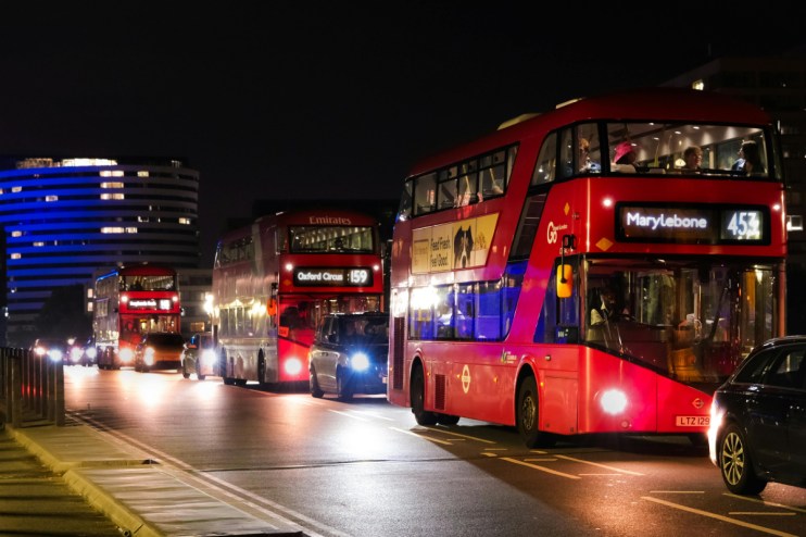 traffic jam congestion London
