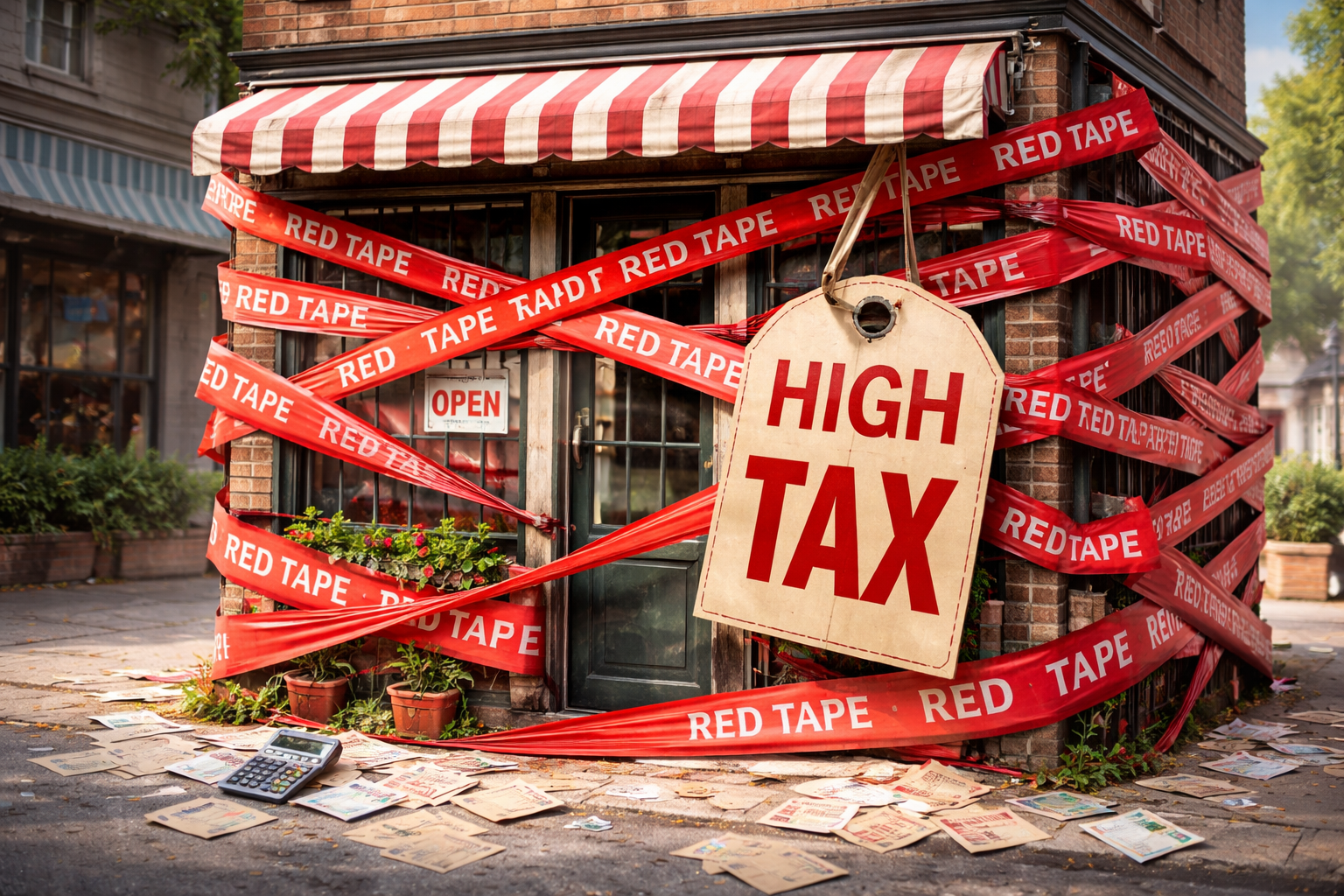 SMEs Choked by Red Tape: £320bn Growth at Risk, Warns Expert