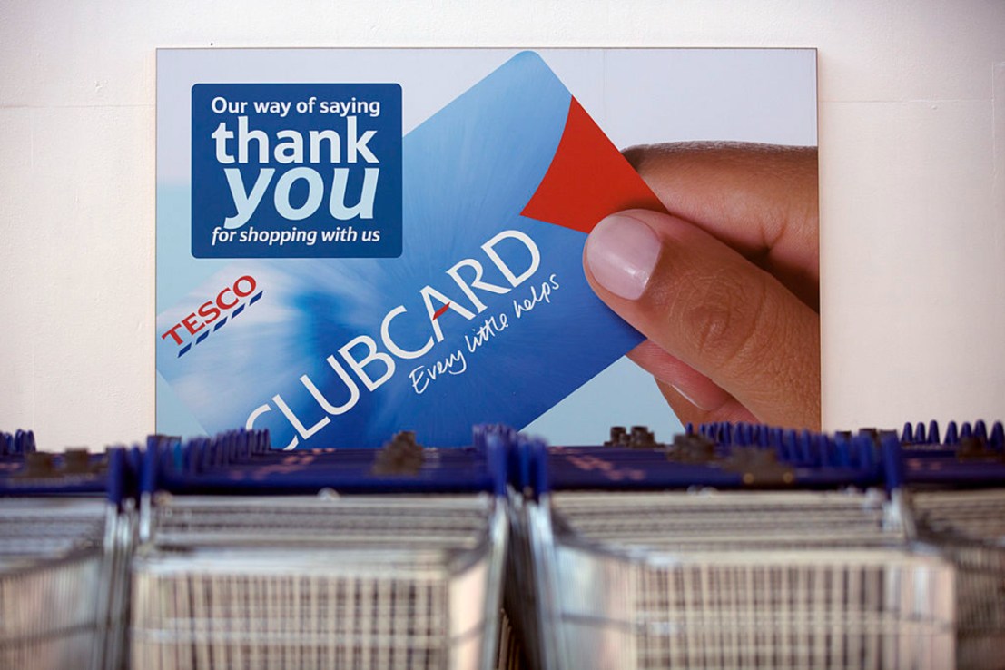 Some Brits have an "emotional" connection with their clubcards