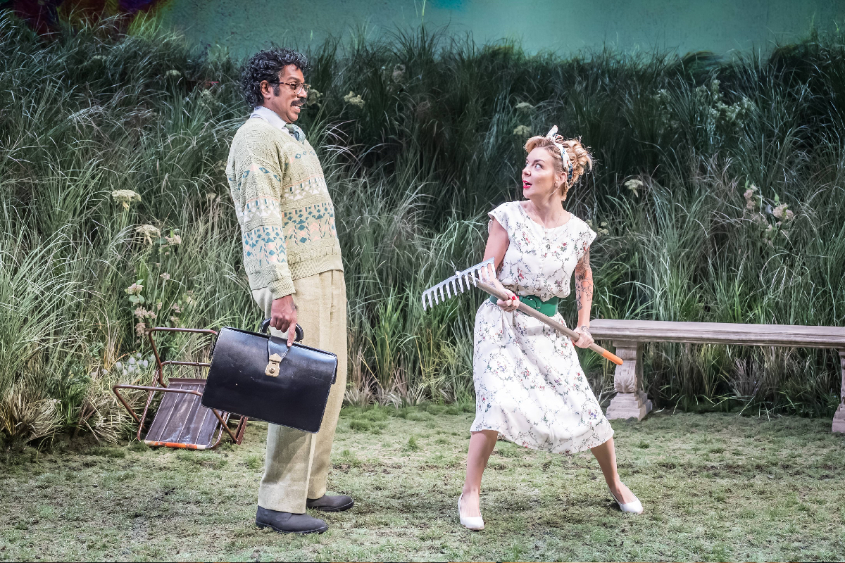 Sheridan Smith Shines in Ayckbourn's Psychedelic 'Woman In Mind'