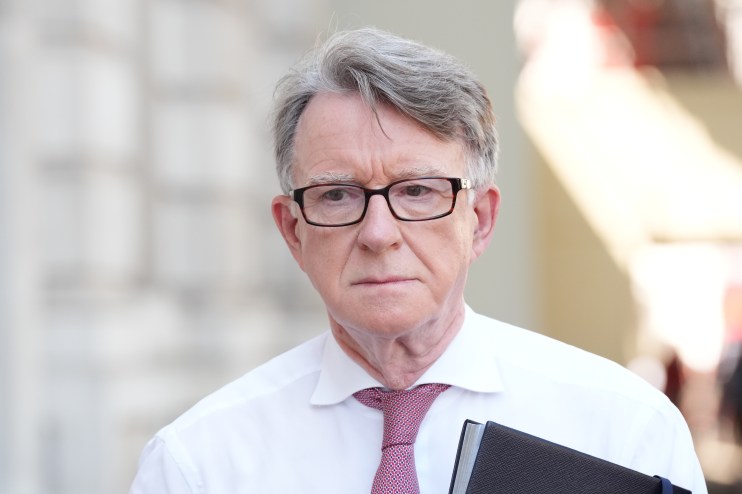 Peter Mandelson's Epstein links have caught up with him