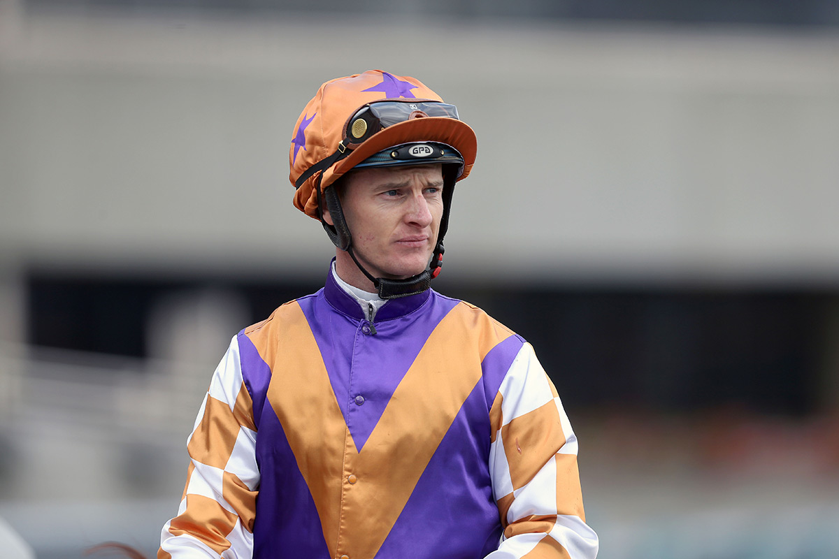 Hayes and Purton's Winning Partnership Continues at Happy Valley