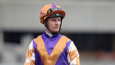 Breaking news graphic with bold headline, abstract background, and dynamic elements reflecting urgency and importance