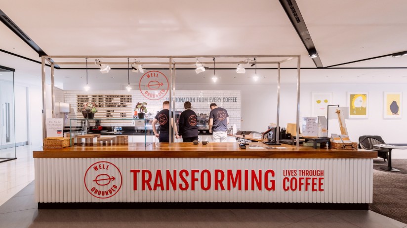 Well Grounded, based in East London, runs speciality coffee training programmes