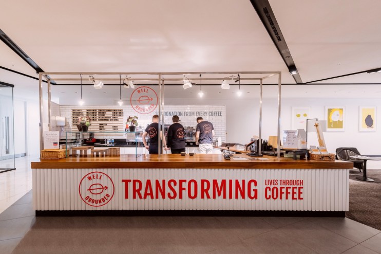 Well Grounded, based in East London, runs speciality coffee training programmes