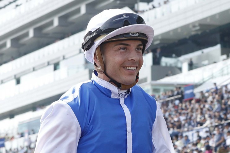 Maxmie Guyon presenting at a business conference discussing industry trends and innovations, September 2025