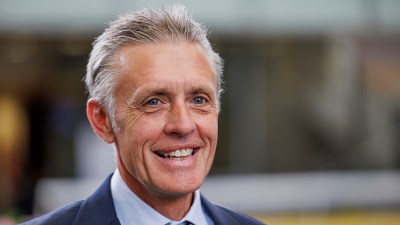 Chairmans Sprint Prize 2023 race action featuring Evers in competition, highlighting speed and intensity in a prestigious ...