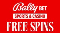 Bally Casino Free Spins promotion banner showcasing exciting gaming offers and exclusive rewards for new players