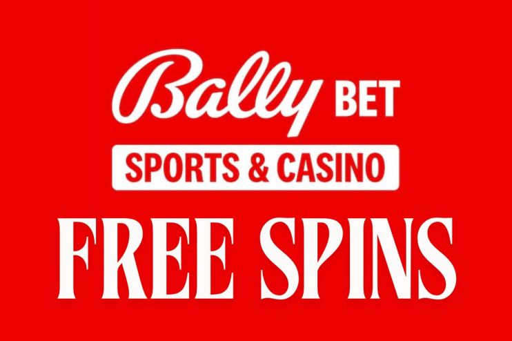 Bally Casino Free Spins promotion banner showcasing exciting gaming offers and exclusive rewards for new players