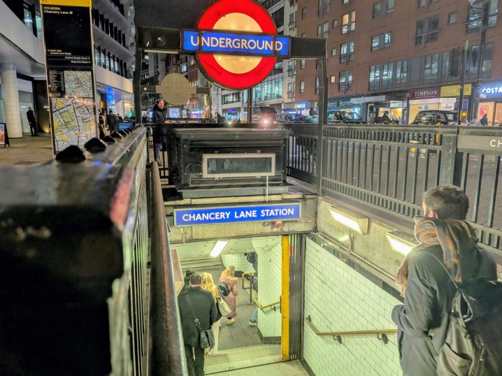City commuter fury as Chancery Lane closed one in six mornings