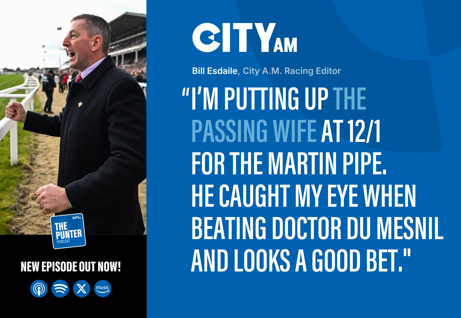 Episode 68: Super Saturday Racing Preview with Tom Marriott
