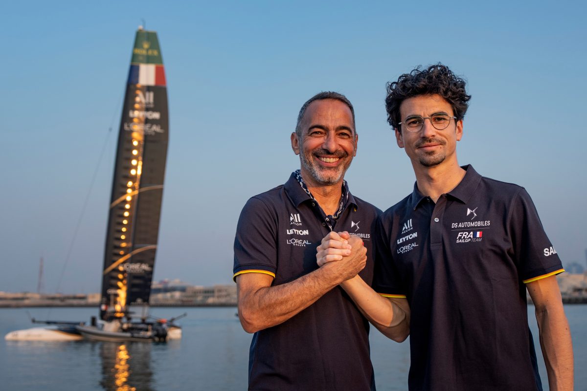 Youri Djorkaeff on investing, SailGP and buying an English football club