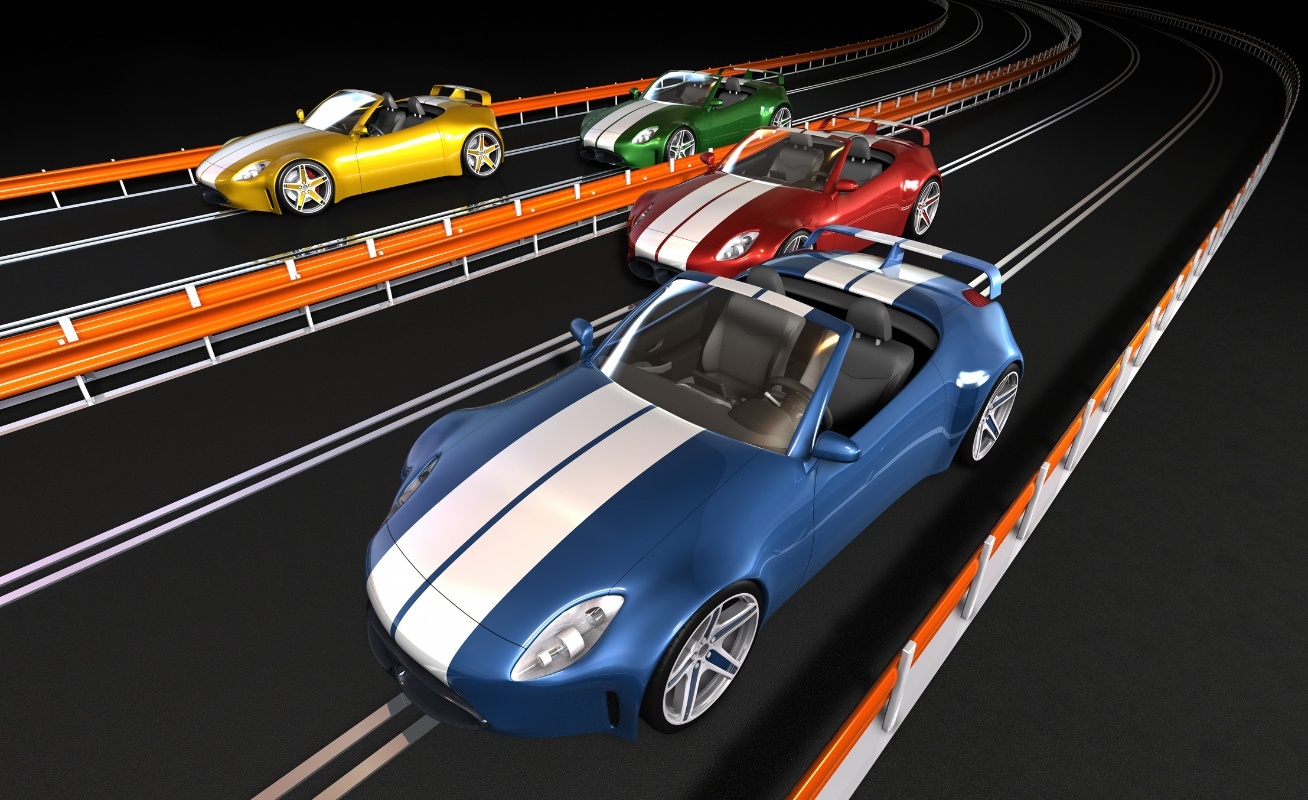 Hornby Sells Scalextric Toy Car Brand for £20 Million to Purbeck Capital