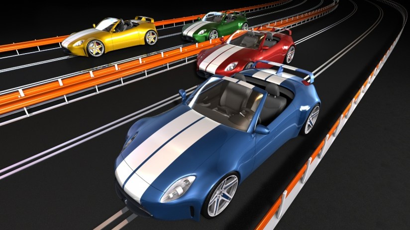 Getty Images logo on a digital screen, representing the brands impact in the media and stock photography industry