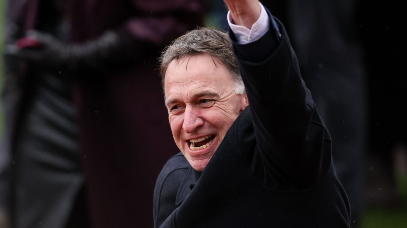 Getty Images logo on a digital screen amidst a row of similar logos, representing media and content licensing industry.