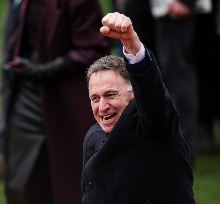 Getty Images logo on a digital screen amidst a row of similar logos, representing media and content licensing industry.