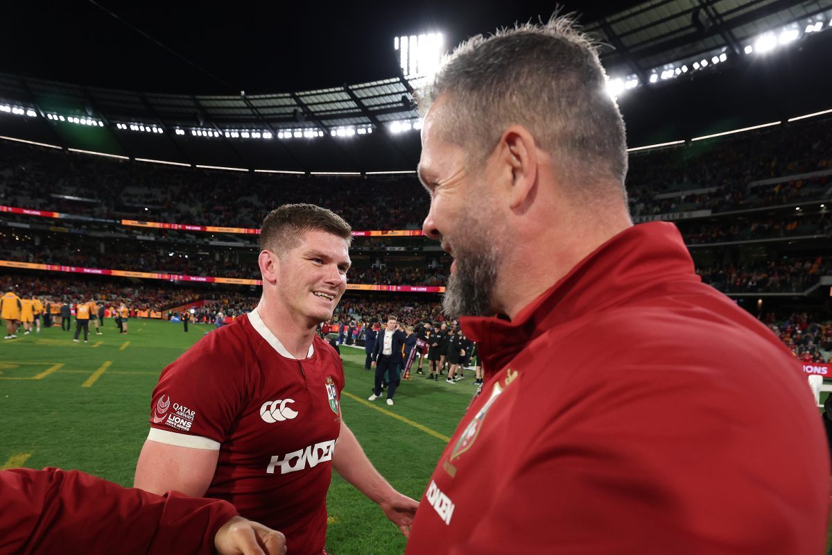 Marketing win for Prem Rugby would be Andy Farrell at Saracens