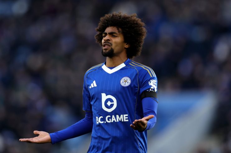 Getty Images news photograph featuring a significant business event, capturing key industry leaders in a formal setting.