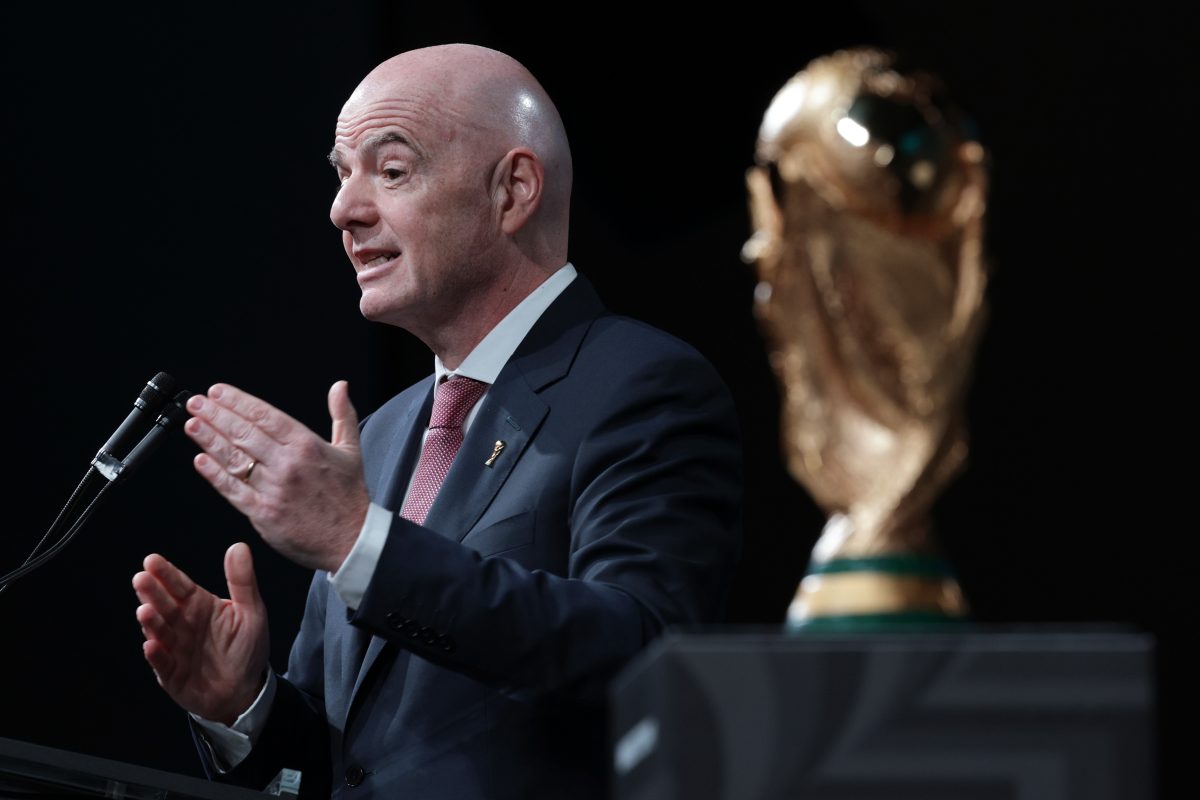 Mexico World Cup games will go ahead despite violence, says Fifa’s Infantino