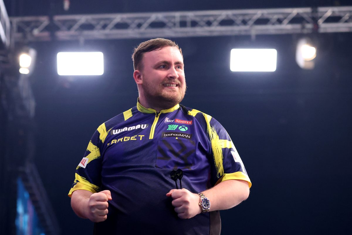Luke Littler's Oakley Meta Glasses Deal Brings Tech Giant to Darts