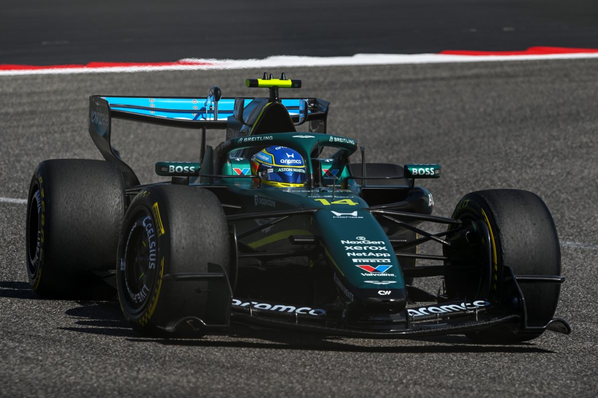 Aston Martin Sells F1 Naming Rights in £50 Million Deal to AMR GP