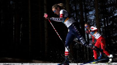Getty Images logo displayed on a high-rise building facade, symbolizing its prominence in the visual media industry.