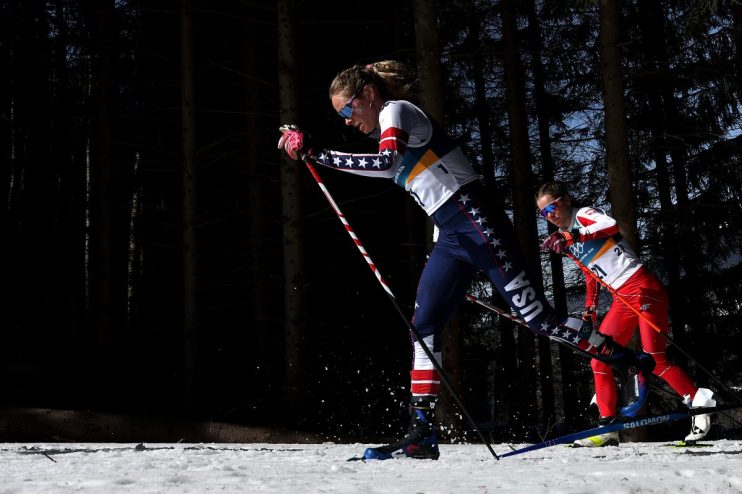 Getty Images logo displayed on a high-rise building facade, symbolizing its prominence in the visual media industry.
