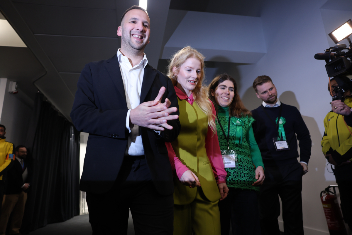 Greens win Gorton and Denton by-election in humiliating defeat for Keir Starmer