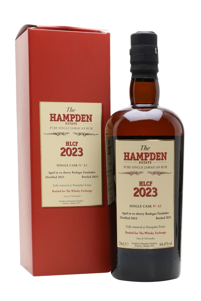 Hampden Estate HLCF 2023 rum box showcasing premium packaging design on a business news website