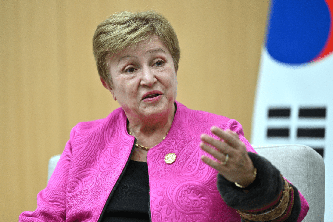 Kristalina Georgieva has warned of mass fuel shortages. 