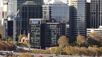KPMG Australia office building exterior with corporate signage, reflecting a professional business environment