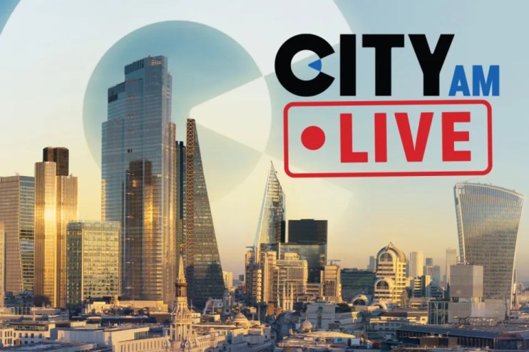 Breaking news live blog update graphic with a digital clock and world map backdrop for a real-time information feed.