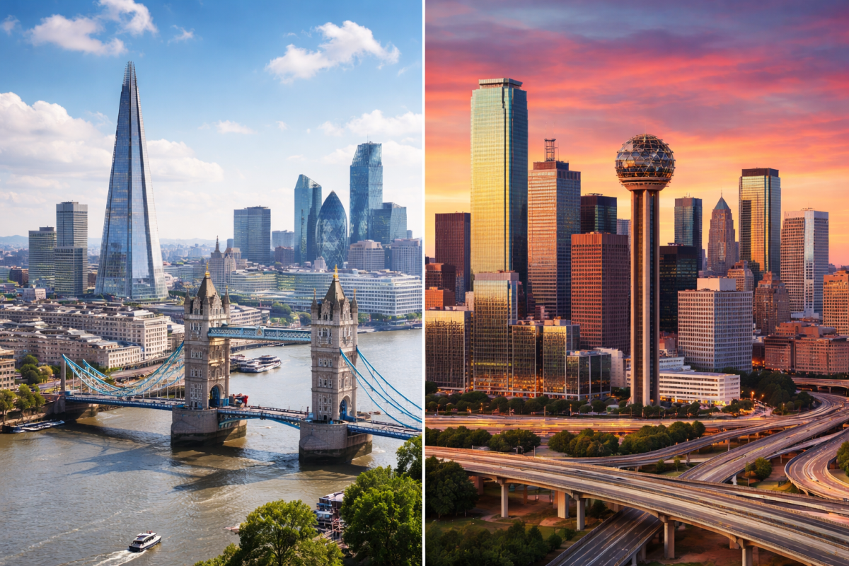 London's Lady Mayor Urges Deeper US Ties with Miami, Dallas, and Texas