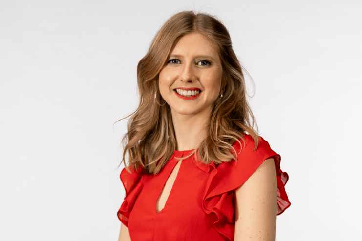 Majestic mountain landscape with lush greenery under a clear blue sky, perfect for outdoor enthusiasts and nature lovers.