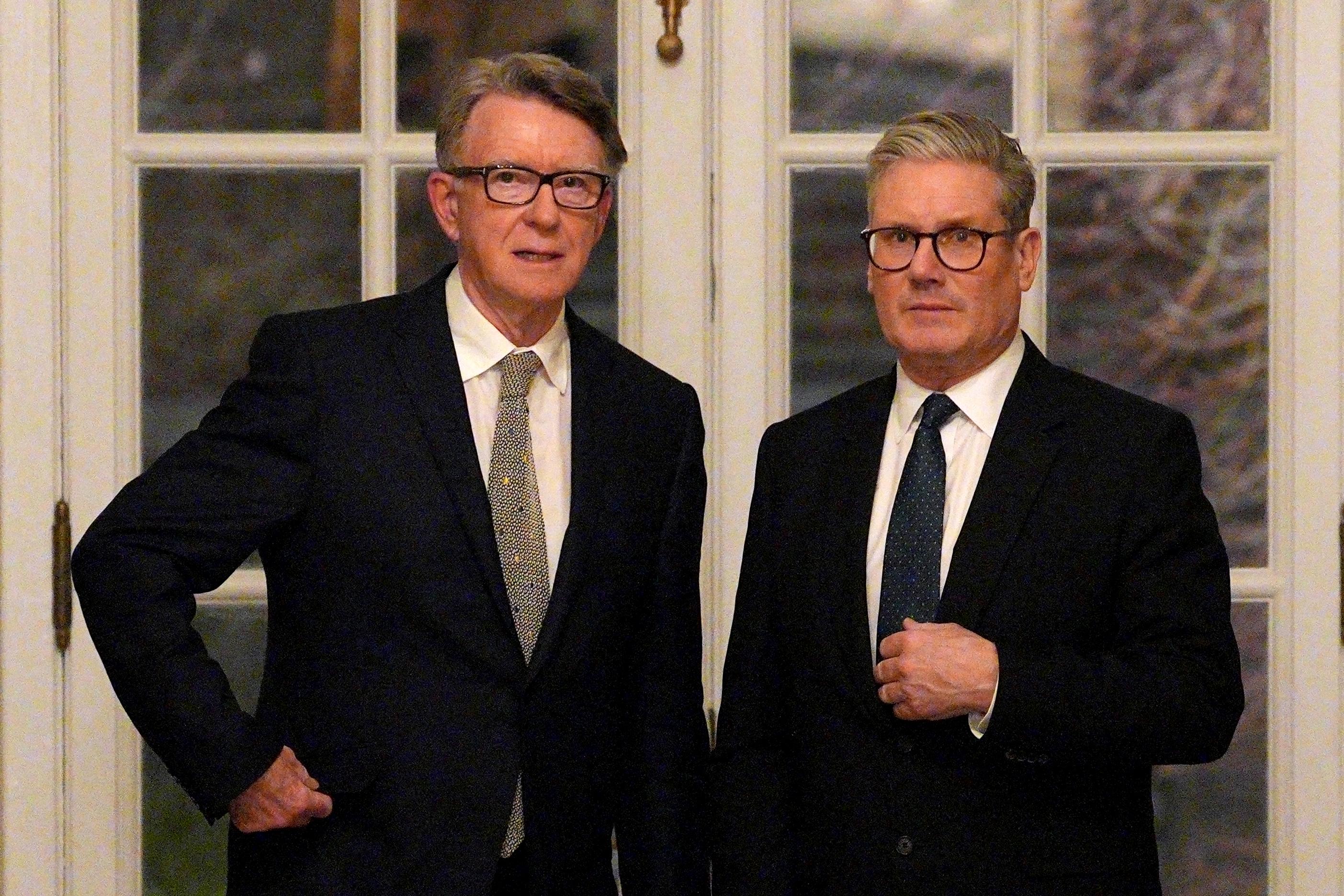 Starmer Mandelson Robbins Why did Sir Olly Robbins resign?
