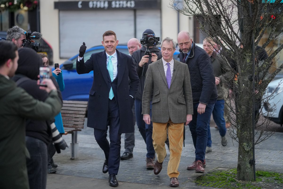 Gorton and Denton by-election will be a snapshot of Britain in chaos