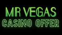 Mr Vegas Casino promotional offer with vibrant graphics, showcasing exciting games and bonuses for new players