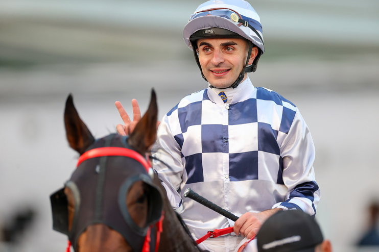 Numbers leads the pack in Centenary Vase victory at Four Year Old Classic Series, showcasing Hong Kong Jockey Clubs excell...